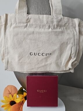 Gucci Mirror & Tote Bag